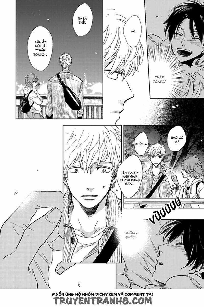 Hidamari Ga Kikoeru - Vol 2: The Theory Of Happiness Chapter 4 trang 24