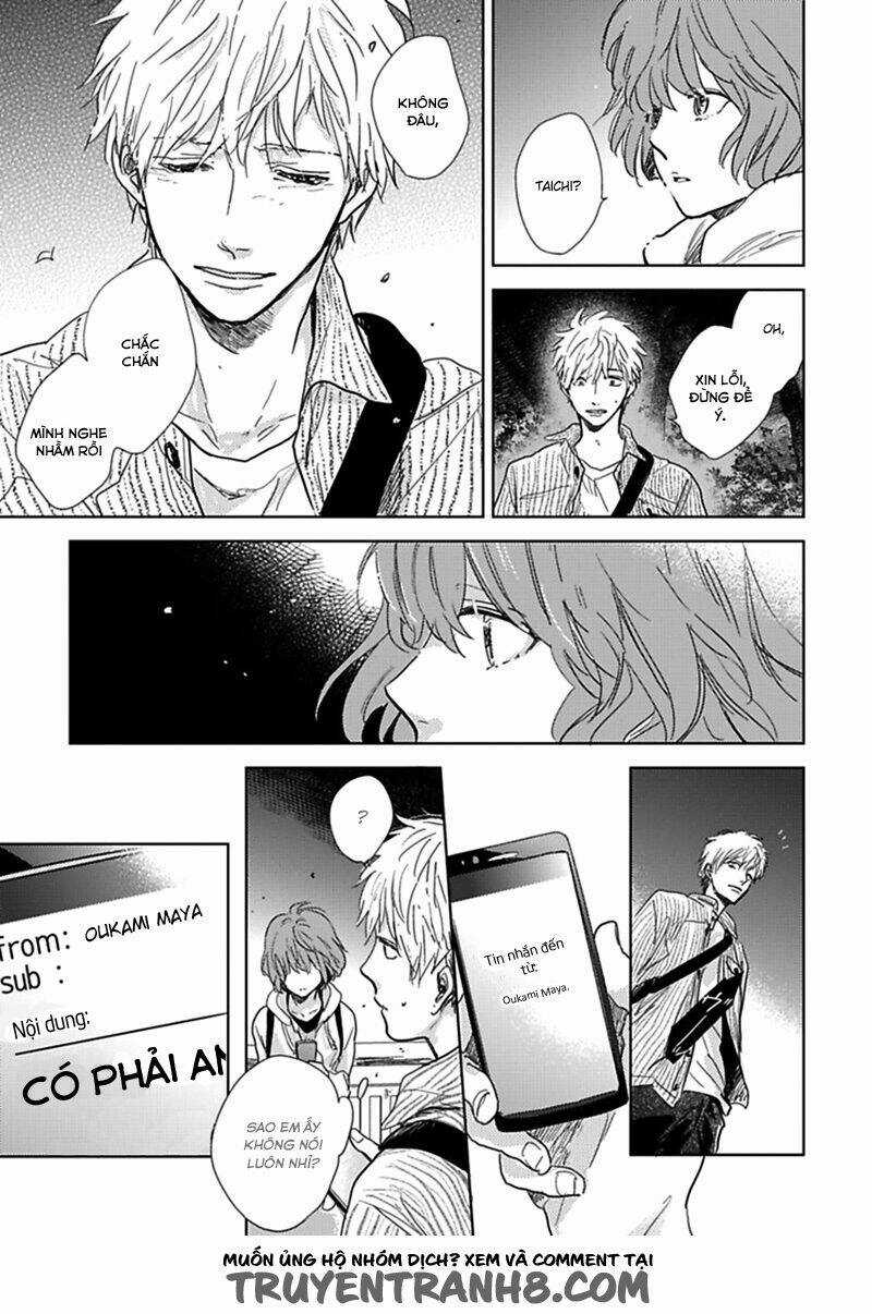 Hidamari Ga Kikoeru - Vol 2: The Theory Of Happiness Chapter 4 trang 25