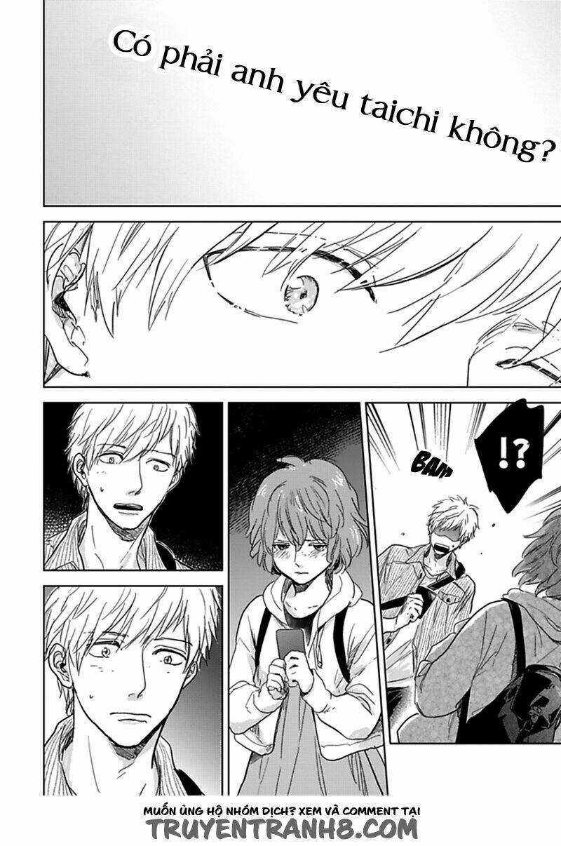 Hidamari Ga Kikoeru - Vol 2: The Theory Of Happiness Chapter 4 trang 26