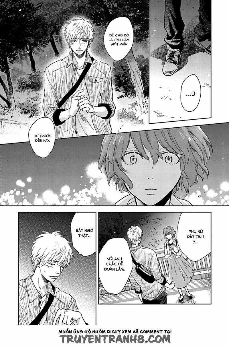 Hidamari Ga Kikoeru - Vol 2: The Theory Of Happiness Chapter 4 trang 27