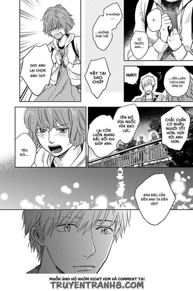 Hidamari Ga Kikoeru - Vol 2: The Theory Of Happiness Chapter 4 trang 28