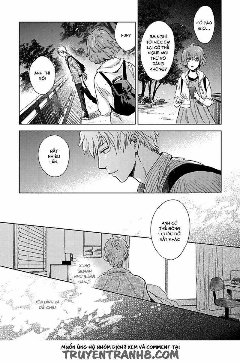 Hidamari Ga Kikoeru - Vol 2: The Theory Of Happiness Chapter 4 trang 29