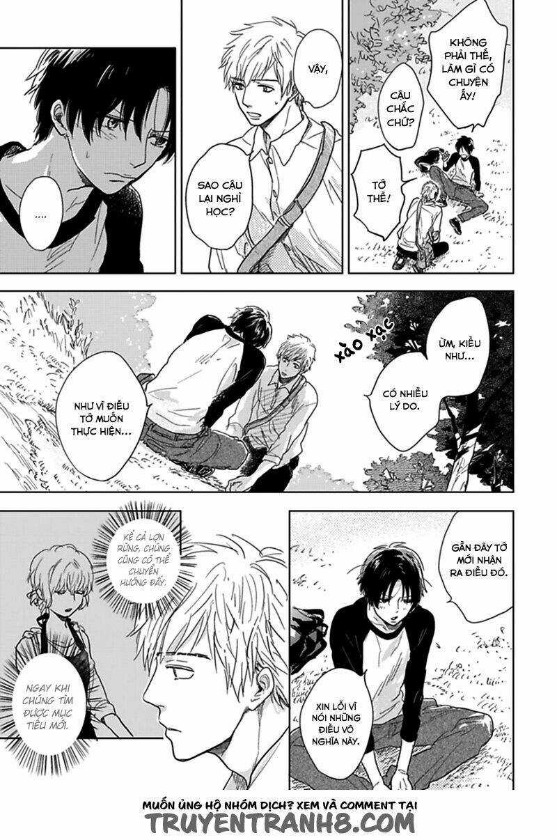 Hidamari Ga Kikoeru - Vol 2: The Theory Of Happiness Chapter 4 trang 3