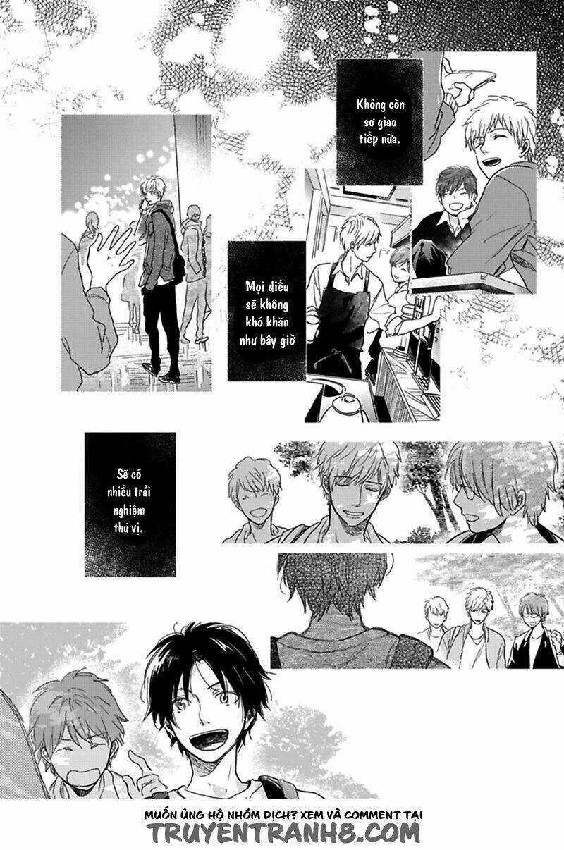 Hidamari Ga Kikoeru - Vol 2: The Theory Of Happiness Chapter 4 trang 30