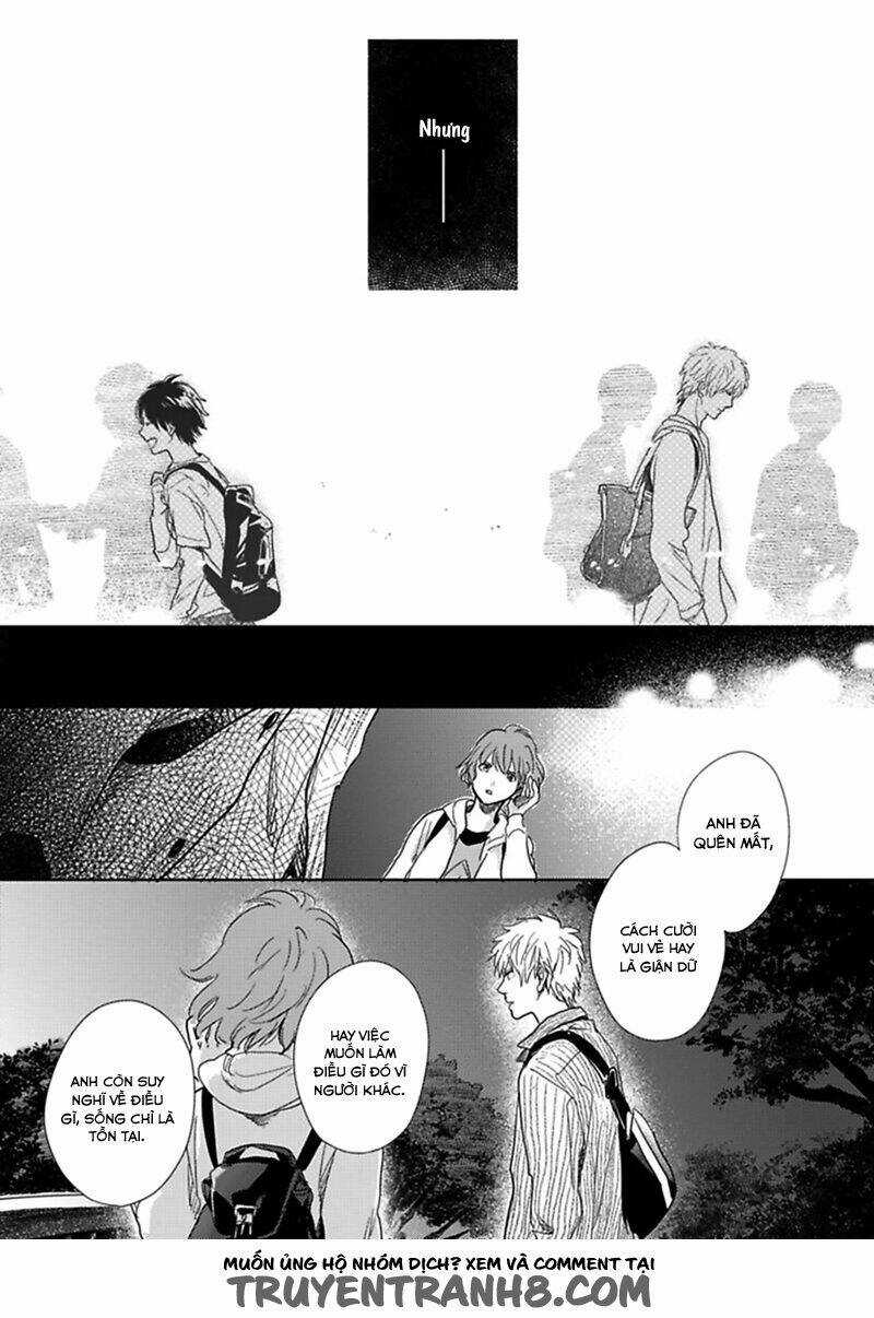 Hidamari Ga Kikoeru - Vol 2: The Theory Of Happiness Chapter 4 trang 31