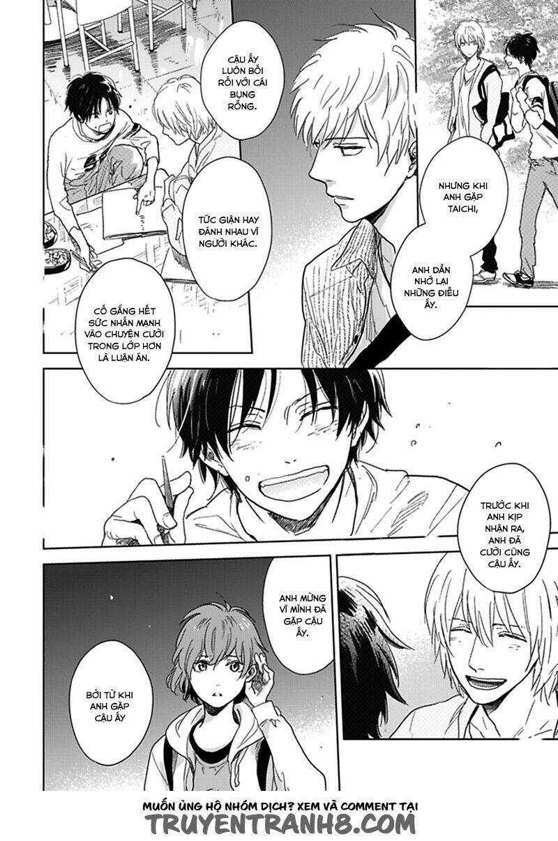 Hidamari Ga Kikoeru - Vol 2: The Theory Of Happiness Chapter 4 trang 32