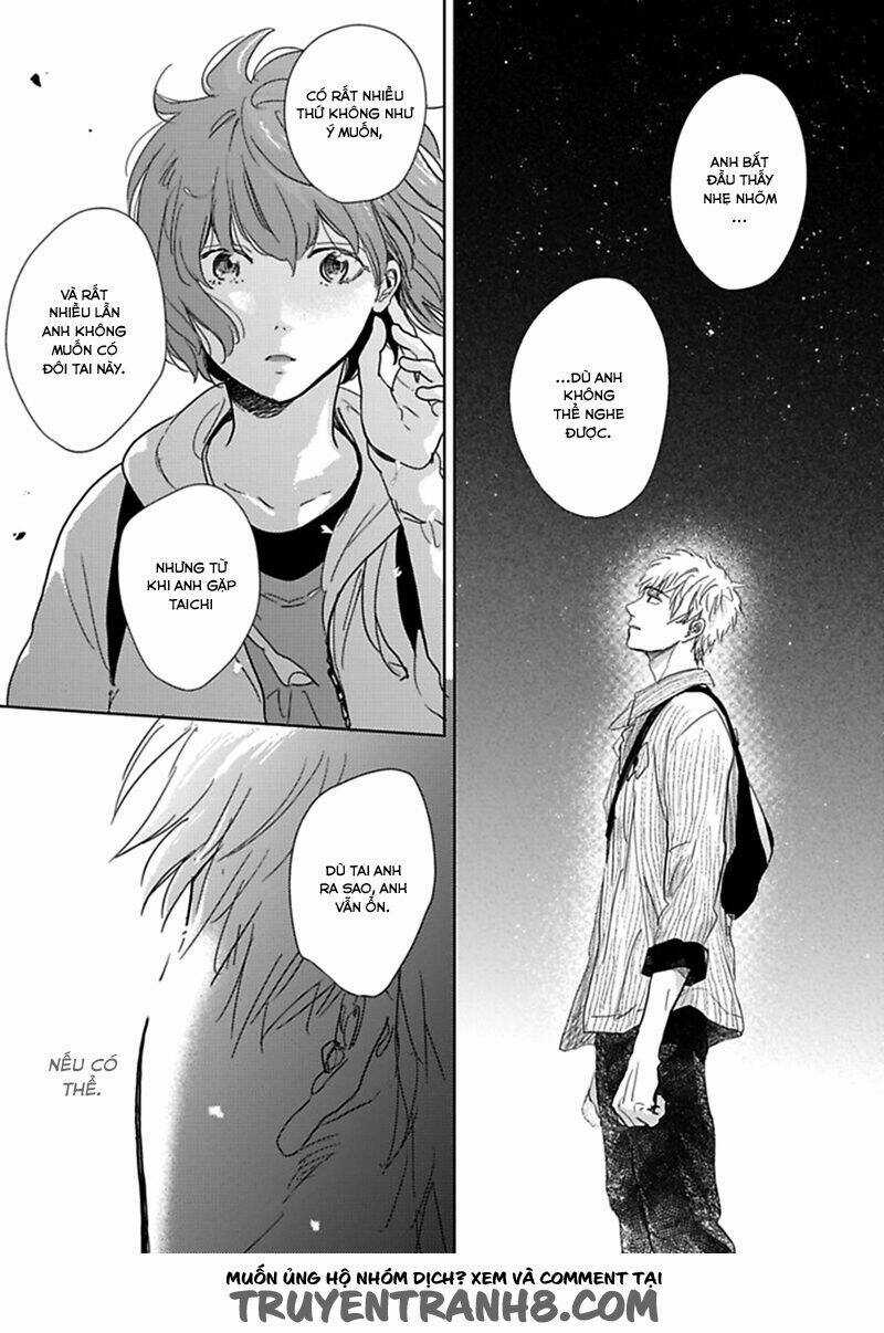 Hidamari Ga Kikoeru - Vol 2: The Theory Of Happiness Chapter 4 trang 33