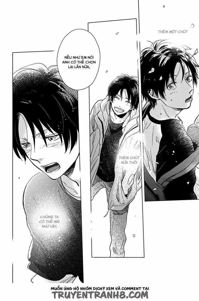 Hidamari Ga Kikoeru - Vol 2: The Theory Of Happiness Chapter 4 trang 34