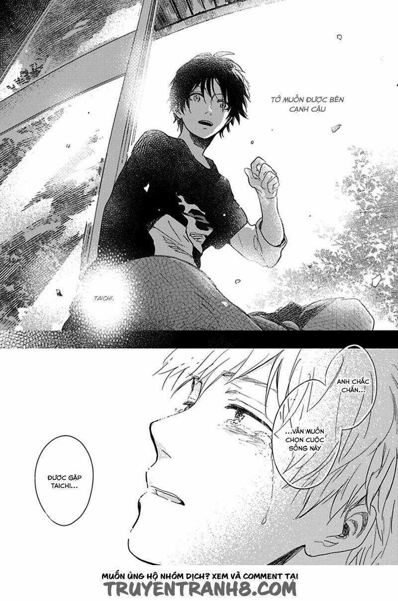 Hidamari Ga Kikoeru - Vol 2: The Theory Of Happiness Chapter 4 trang 35