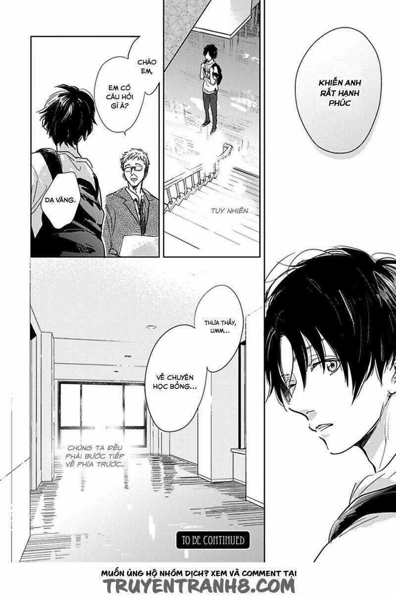 Hidamari Ga Kikoeru - Vol 2: The Theory Of Happiness Chapter 4 trang 36