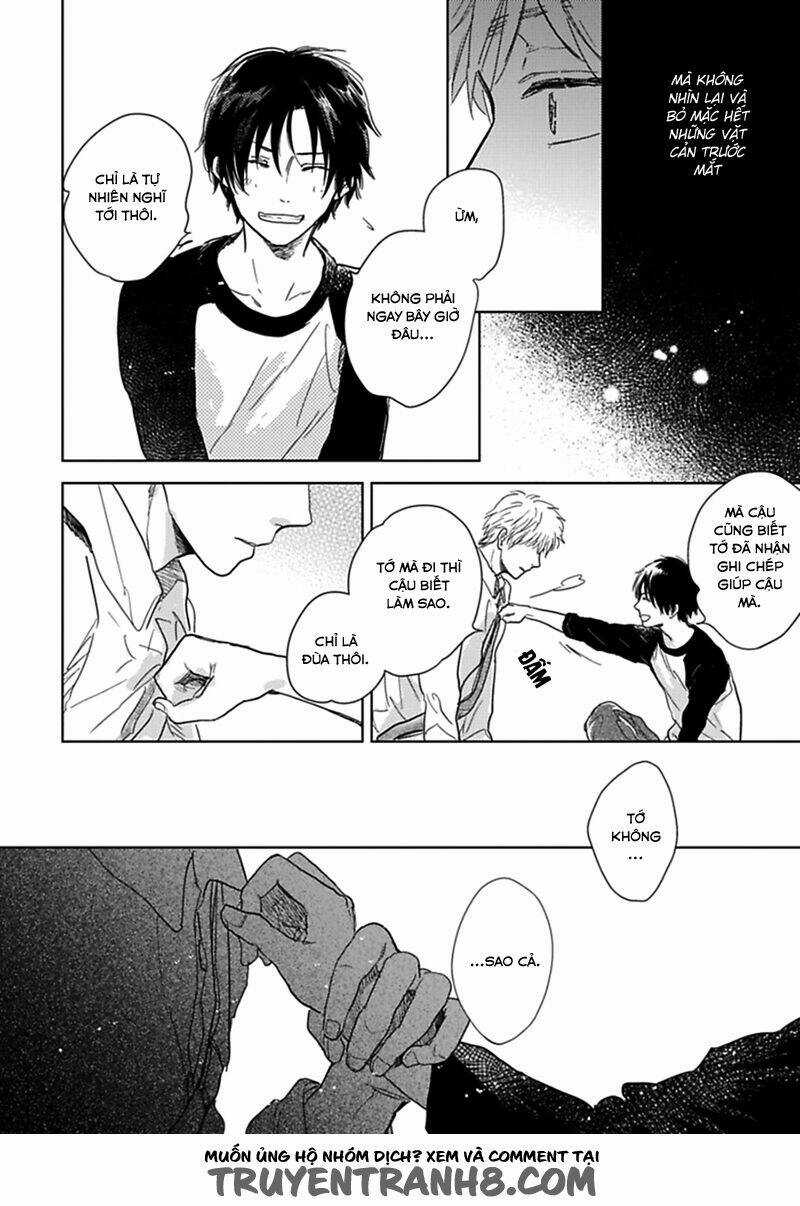 Hidamari Ga Kikoeru - Vol 2: The Theory Of Happiness Chapter 4 trang 4