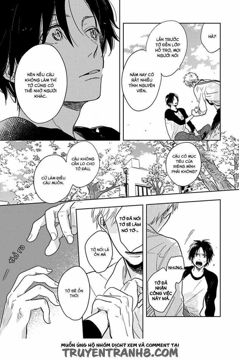 Hidamari Ga Kikoeru - Vol 2: The Theory Of Happiness Chapter 4 trang 5