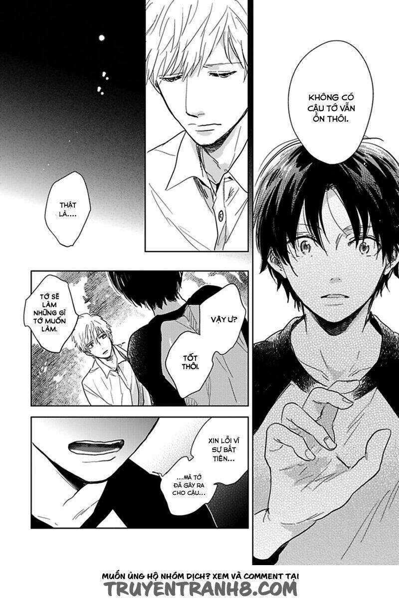 Hidamari Ga Kikoeru - Vol 2: The Theory Of Happiness Chapter 4 trang 6