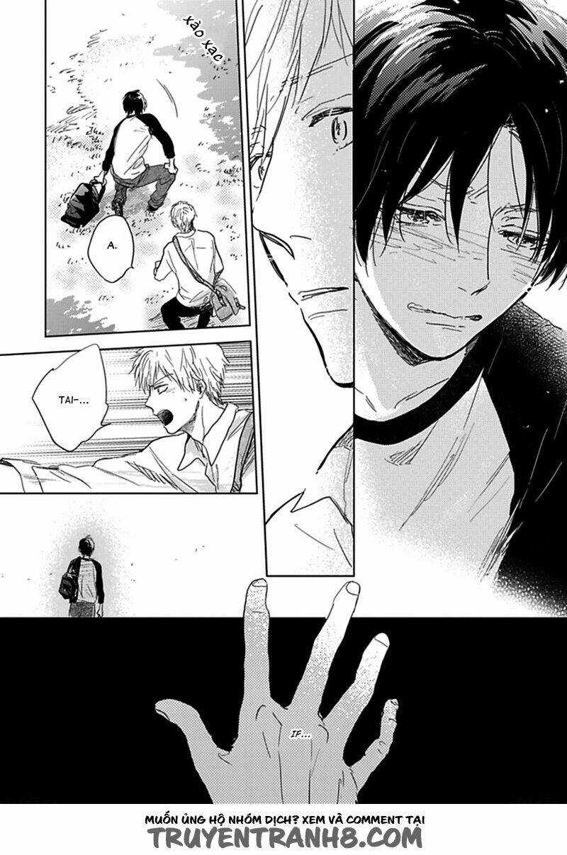 Hidamari Ga Kikoeru - Vol 2: The Theory Of Happiness Chapter 4 trang 7