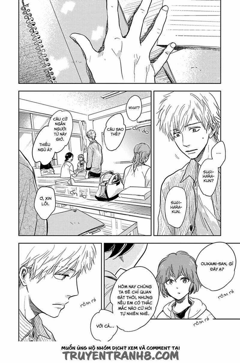 Hidamari Ga Kikoeru - Vol 2: The Theory Of Happiness Chapter 4 trang 8