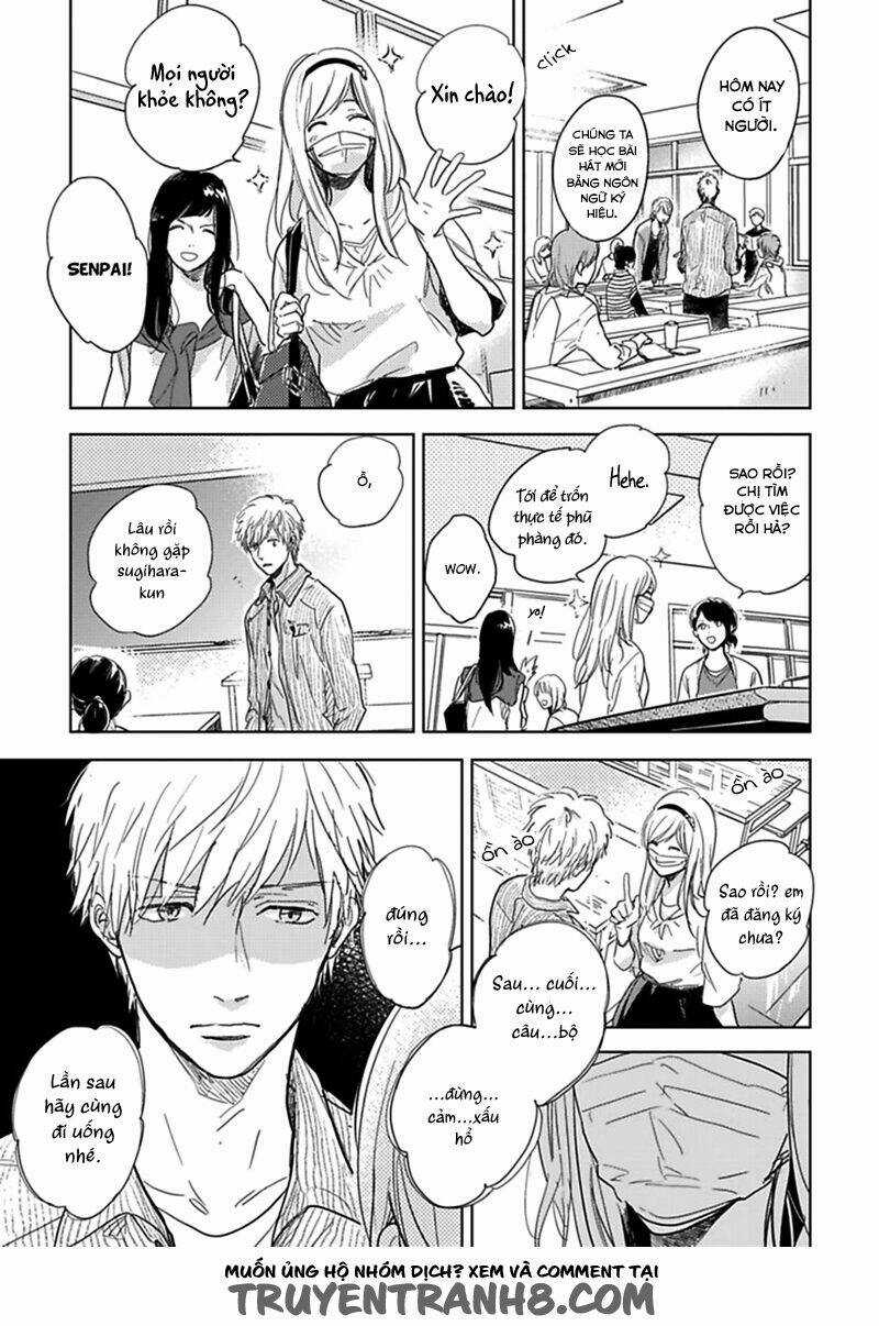 Hidamari Ga Kikoeru - Vol 2: The Theory Of Happiness Chapter 4 trang 9