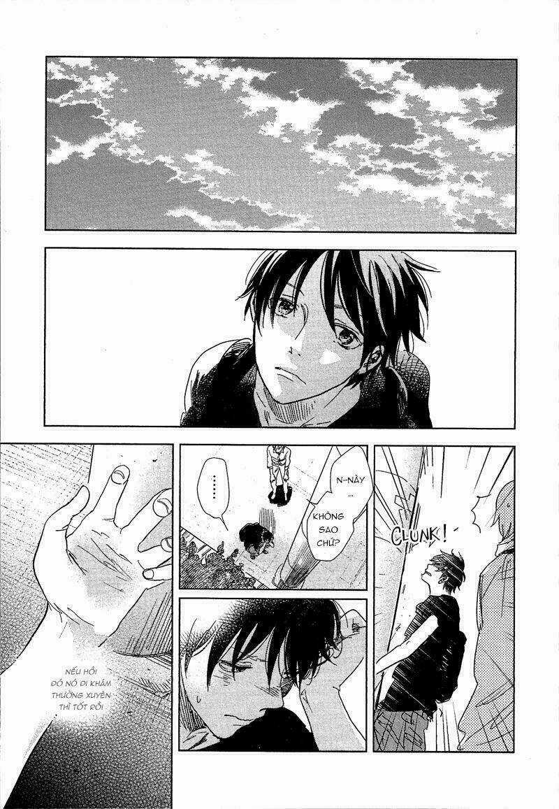 Hidamari Ga Kikoeru - Vol 2: The Theory Of Happiness Chapter 5 trang 11