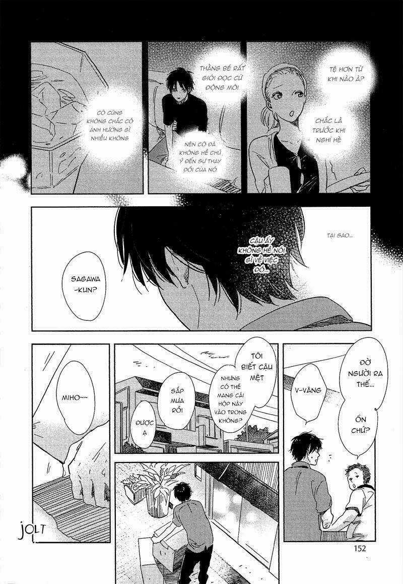 Hidamari Ga Kikoeru - Vol 2: The Theory Of Happiness Chapter 5 trang 12