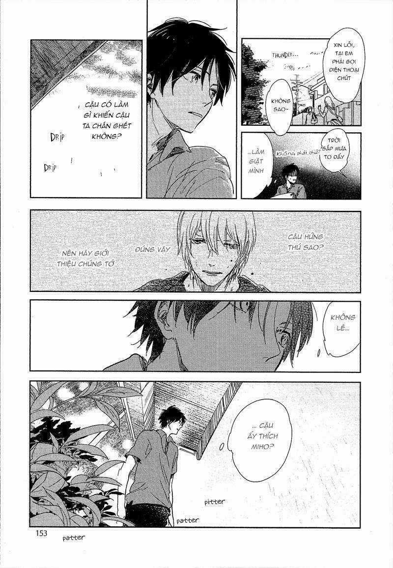 Hidamari Ga Kikoeru - Vol 2: The Theory Of Happiness Chapter 5 trang 13