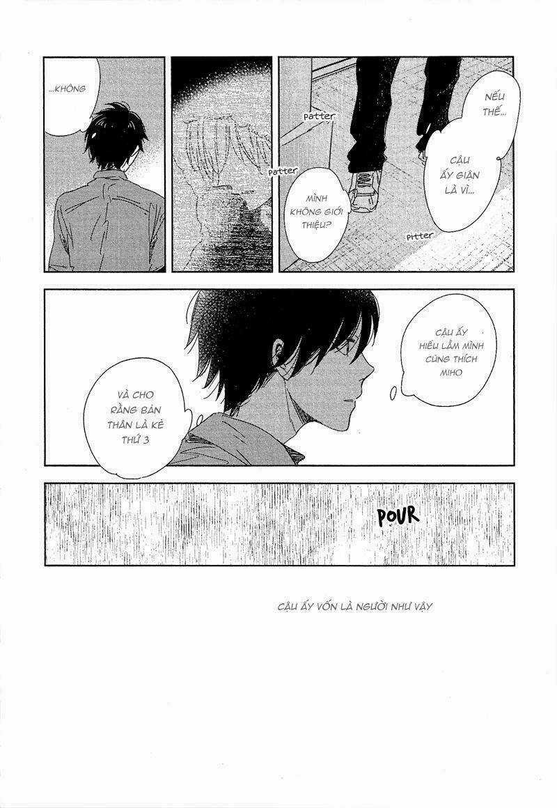 Hidamari Ga Kikoeru - Vol 2: The Theory Of Happiness Chapter 5 trang 14