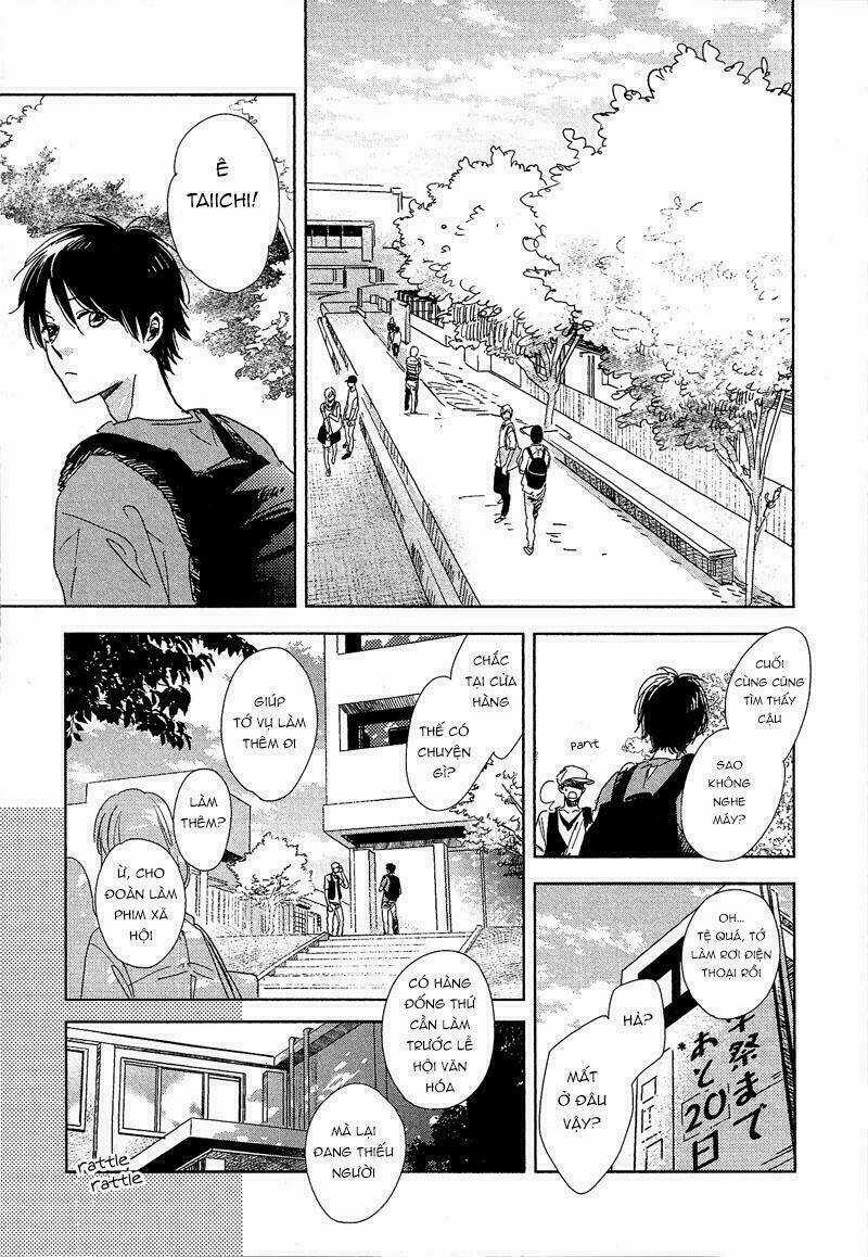 Hidamari Ga Kikoeru - Vol 2: The Theory Of Happiness Chapter 5 trang 15