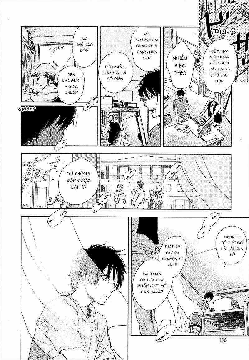 Hidamari Ga Kikoeru - Vol 2: The Theory Of Happiness Chapter 5 trang 16