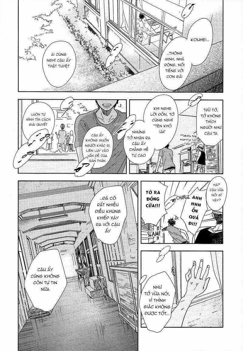 Hidamari Ga Kikoeru - Vol 2: The Theory Of Happiness Chapter 5 trang 17