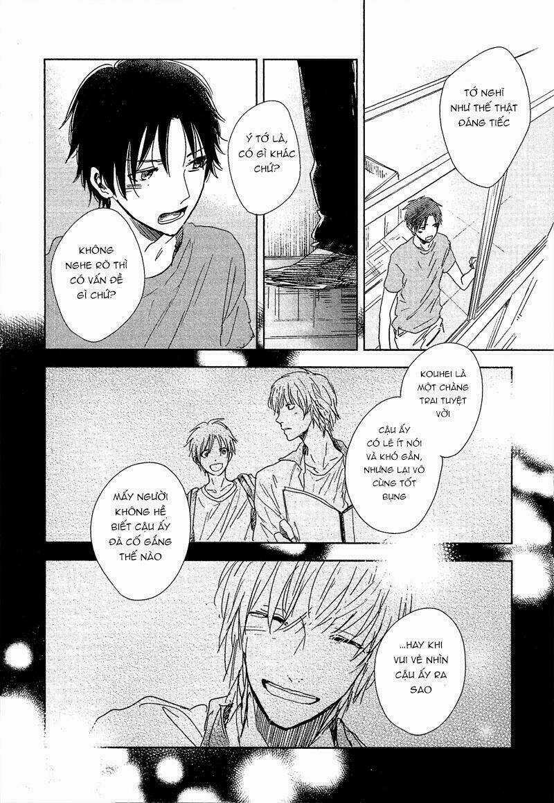 Hidamari Ga Kikoeru - Vol 2: The Theory Of Happiness Chapter 5 trang 18