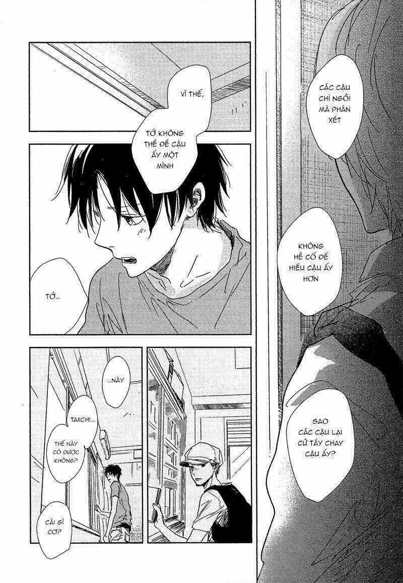 Hidamari Ga Kikoeru - Vol 2: The Theory Of Happiness Chapter 5 trang 19