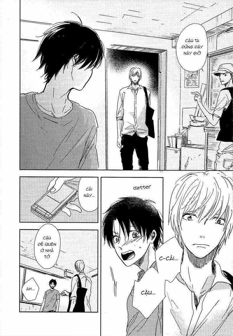 Hidamari Ga Kikoeru - Vol 2: The Theory Of Happiness Chapter 5 trang 20