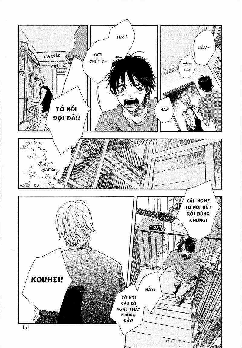 Hidamari Ga Kikoeru - Vol 2: The Theory Of Happiness Chapter 5 trang 21
