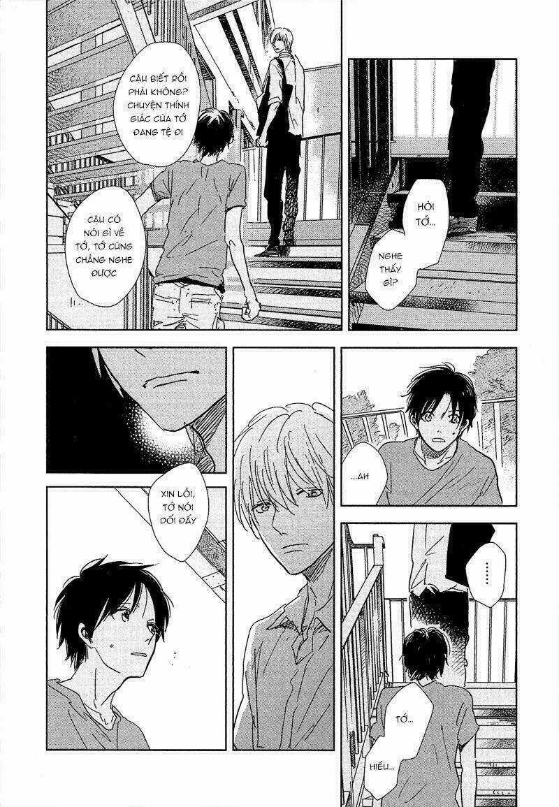 Hidamari Ga Kikoeru - Vol 2: The Theory Of Happiness Chapter 5 trang 22