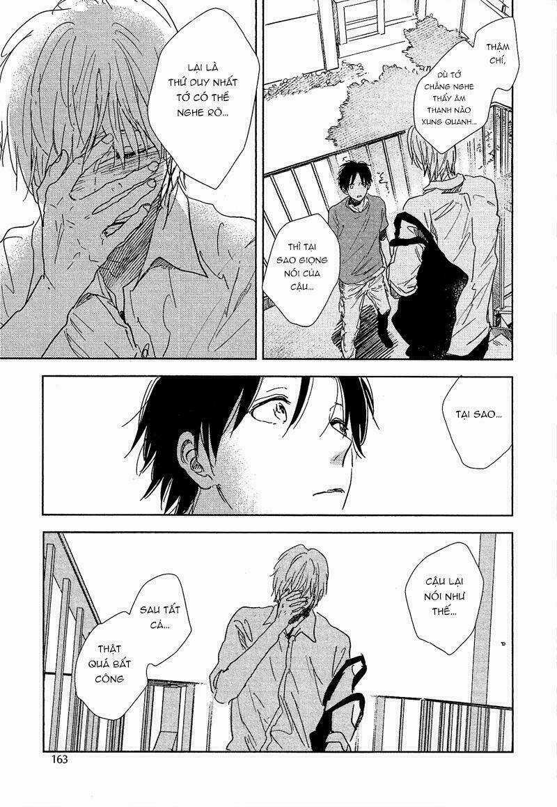 Hidamari Ga Kikoeru - Vol 2: The Theory Of Happiness Chapter 5 trang 23