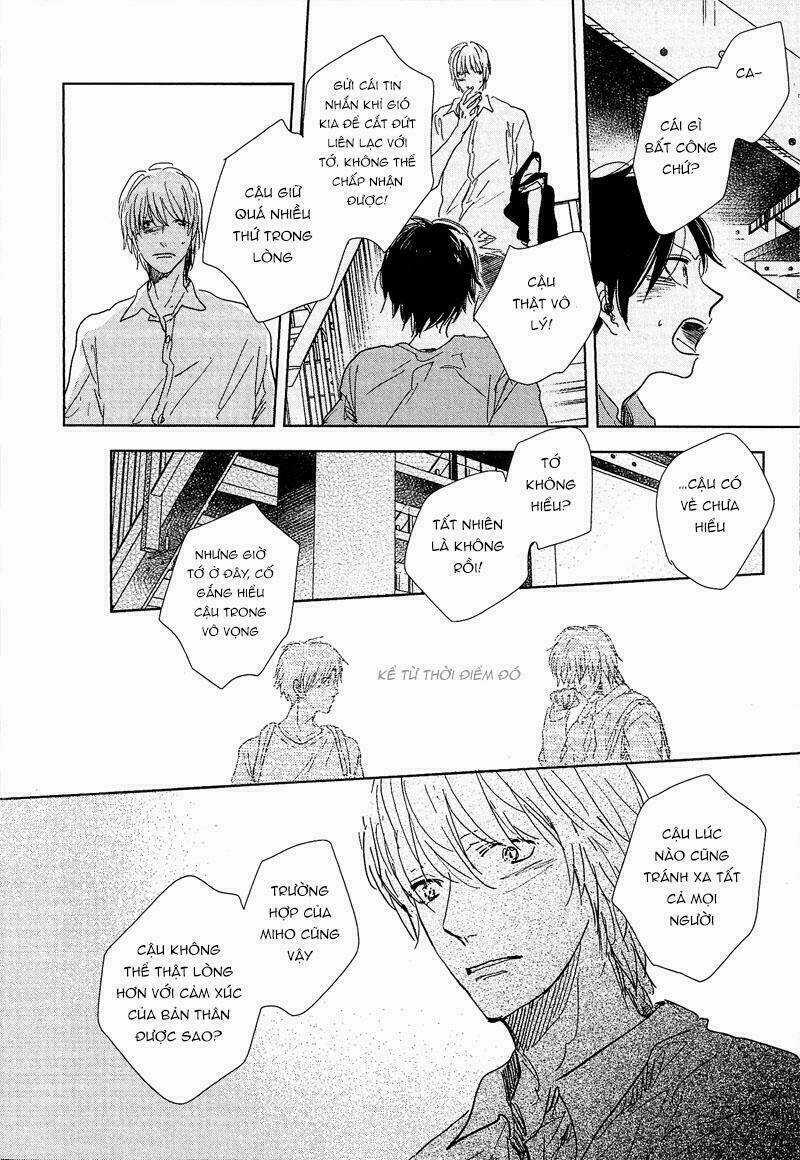 Hidamari Ga Kikoeru - Vol 2: The Theory Of Happiness Chapter 5 trang 24