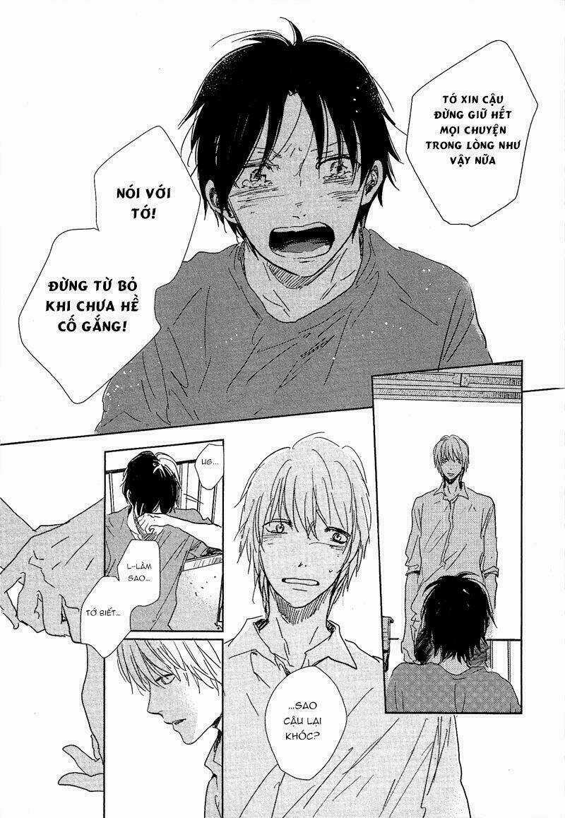 Hidamari Ga Kikoeru - Vol 2: The Theory Of Happiness Chapter 5 trang 25