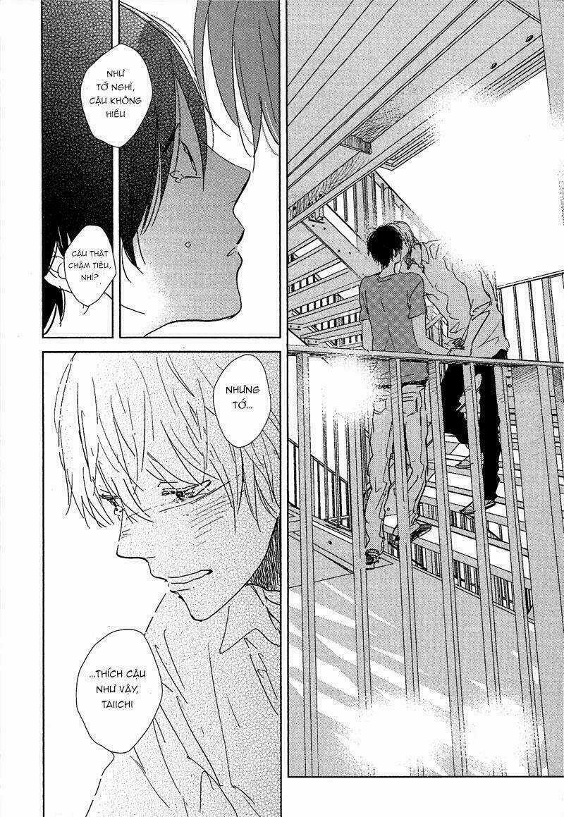 Hidamari Ga Kikoeru - Vol 2: The Theory Of Happiness Chapter 5 trang 26