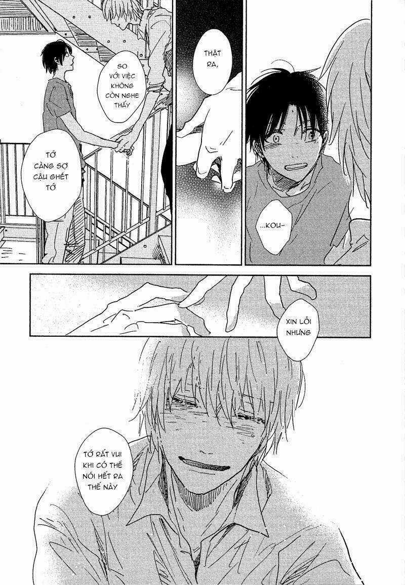 Hidamari Ga Kikoeru - Vol 2: The Theory Of Happiness Chapter 5 trang 27