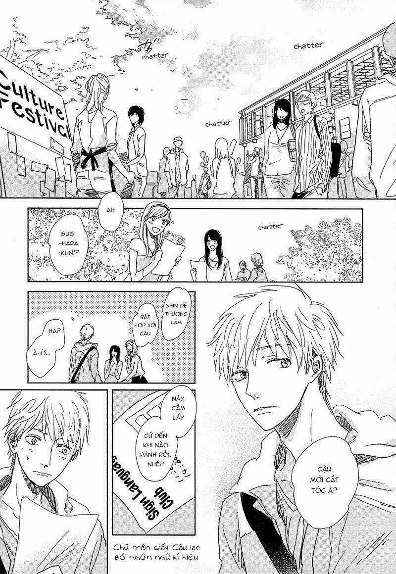 Hidamari Ga Kikoeru - Vol 2: The Theory Of Happiness Chapter 5 trang 29