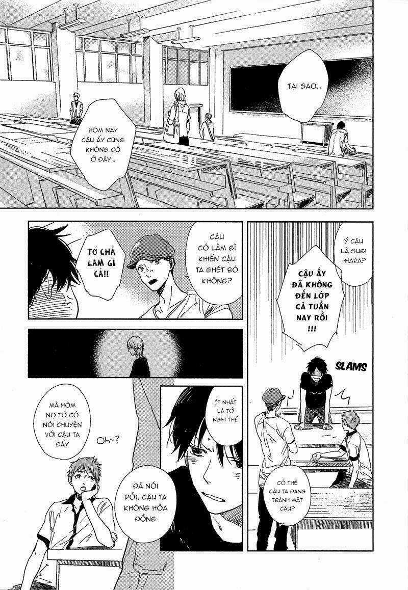 Hidamari Ga Kikoeru - Vol 2: The Theory Of Happiness Chapter 5 trang 3