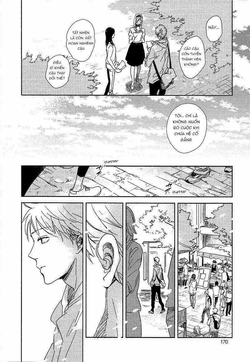 Hidamari Ga Kikoeru - Vol 2: The Theory Of Happiness Chapter 5 trang 30