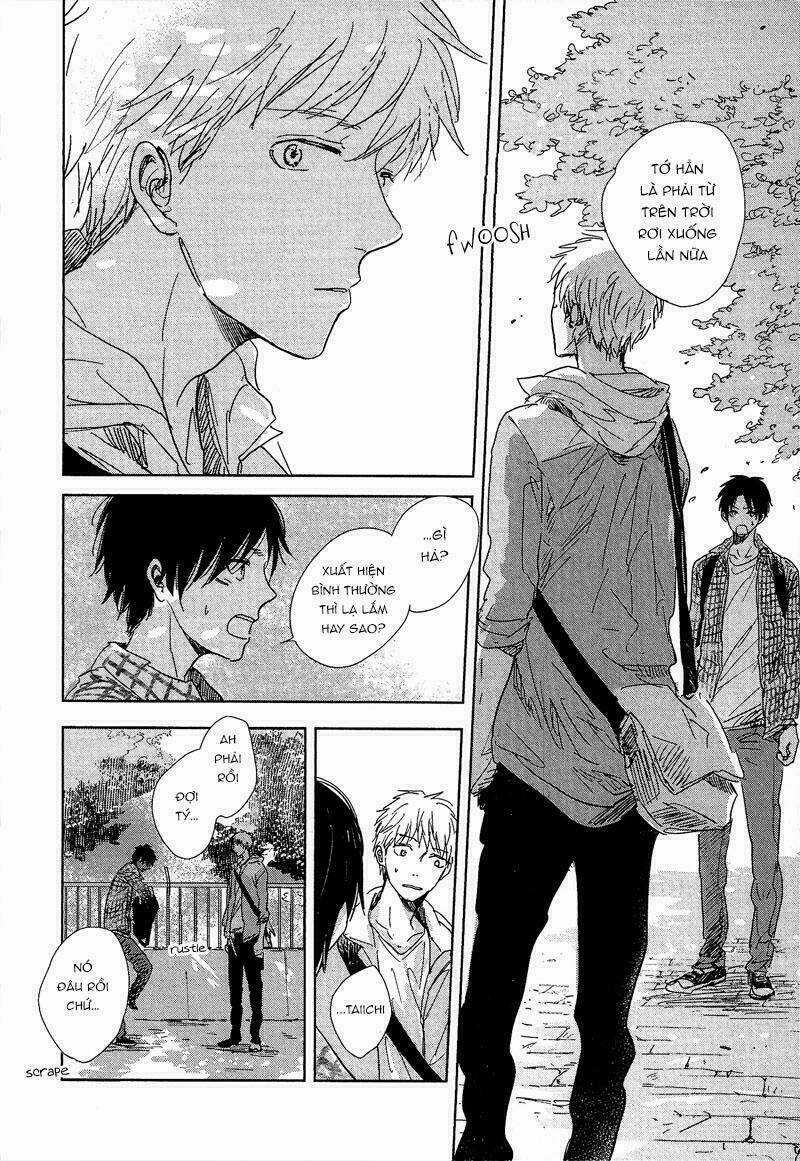 Hidamari Ga Kikoeru - Vol 2: The Theory Of Happiness Chapter 5 trang 32