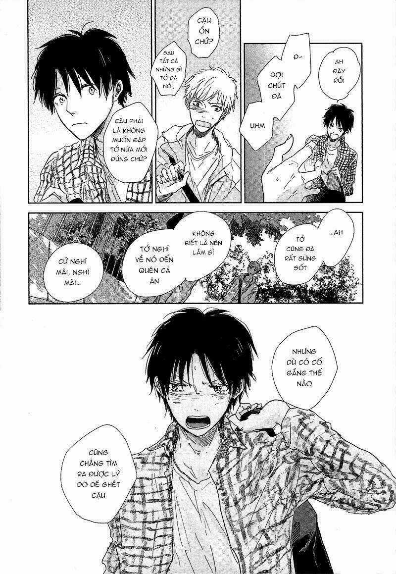 Hidamari Ga Kikoeru - Vol 2: The Theory Of Happiness Chapter 5 trang 33