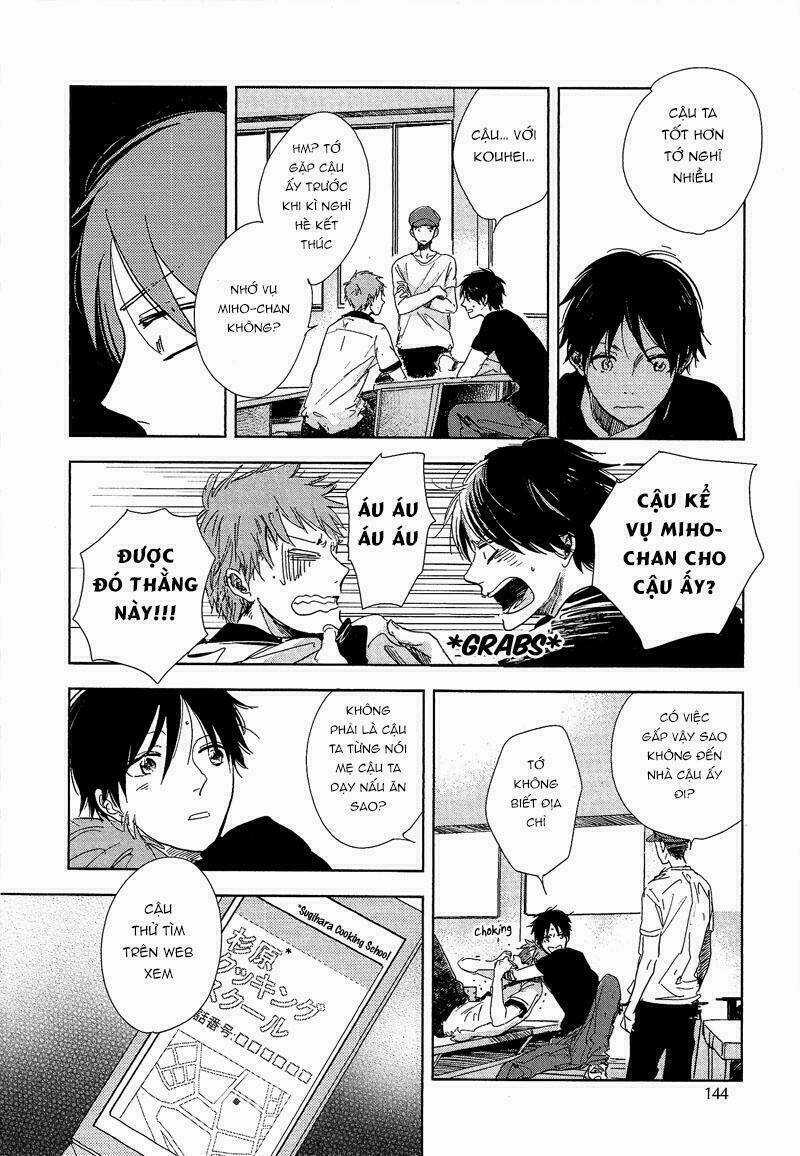 Hidamari Ga Kikoeru - Vol 2: The Theory Of Happiness Chapter 5 trang 4