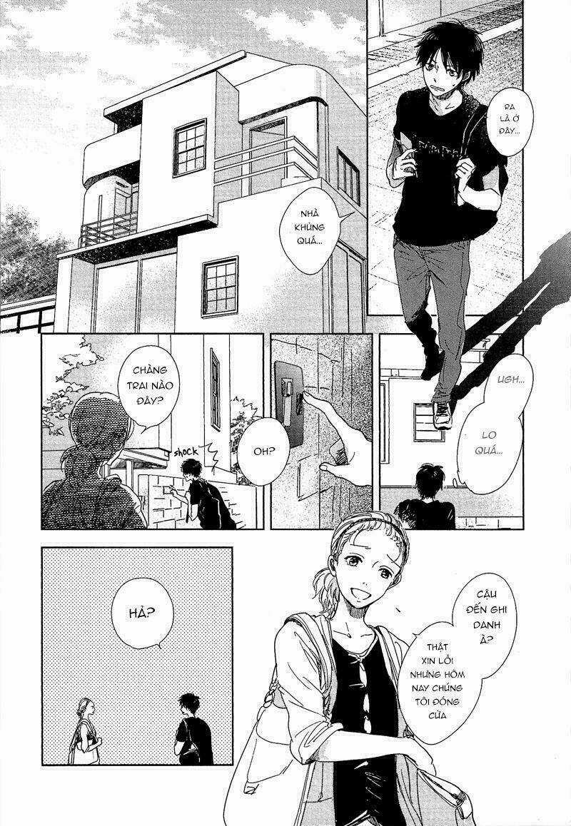 Hidamari Ga Kikoeru - Vol 2: The Theory Of Happiness Chapter 5 trang 5