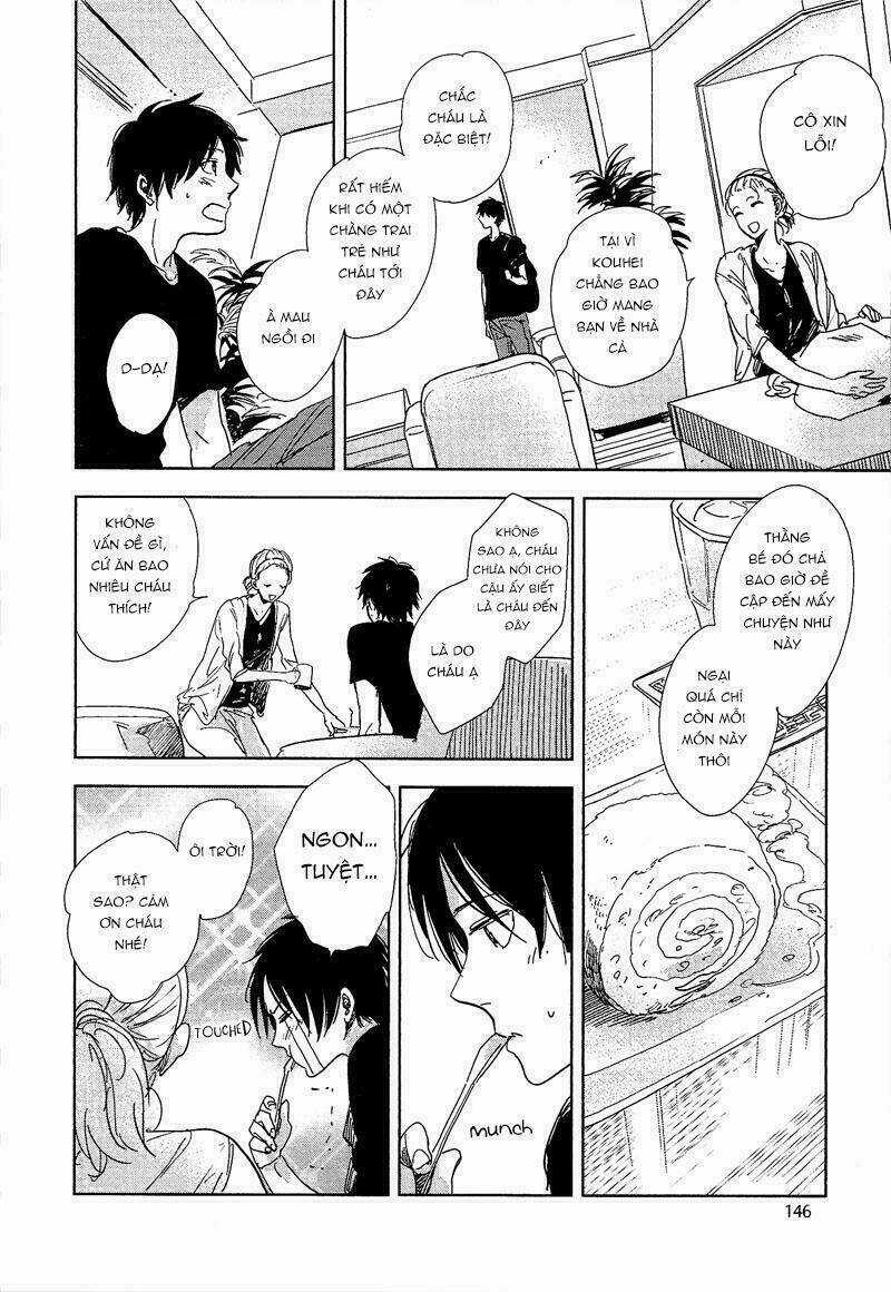 Hidamari Ga Kikoeru - Vol 2: The Theory Of Happiness Chapter 5 trang 6