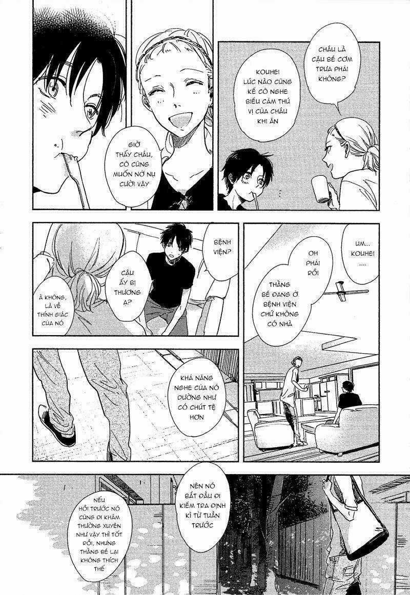 Hidamari Ga Kikoeru - Vol 2: The Theory Of Happiness Chapter 5 trang 7
