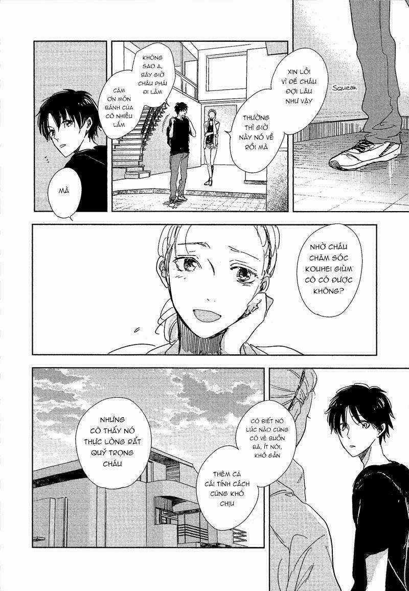 Hidamari Ga Kikoeru - Vol 2: The Theory Of Happiness Chapter 5 trang 8