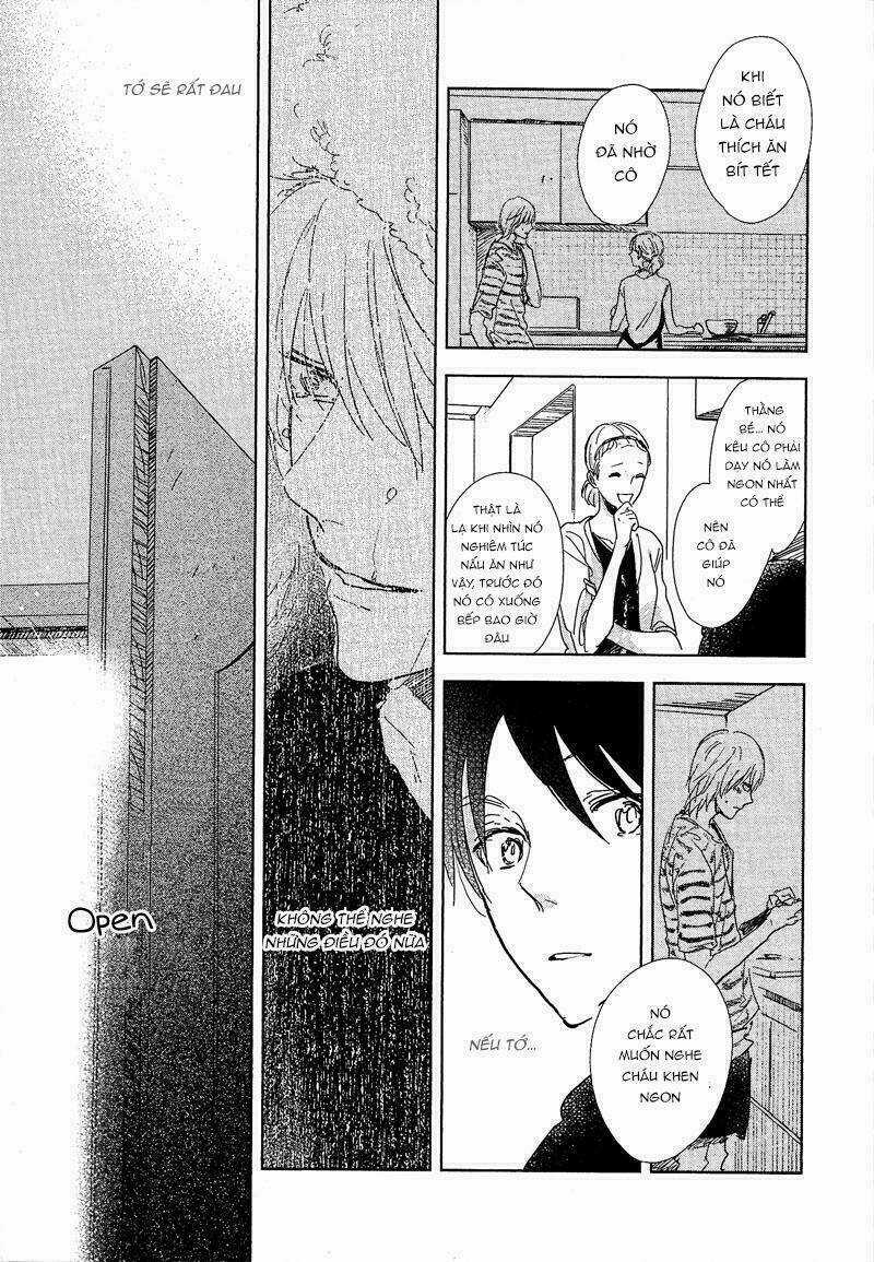 Hidamari Ga Kikoeru - Vol 2: The Theory Of Happiness Chapter 5 trang 9
