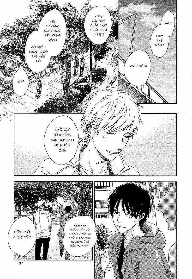 Hidamari Ga Kikoeru - Vol 2: The Theory Of Happiness Chapter 6 trang 10