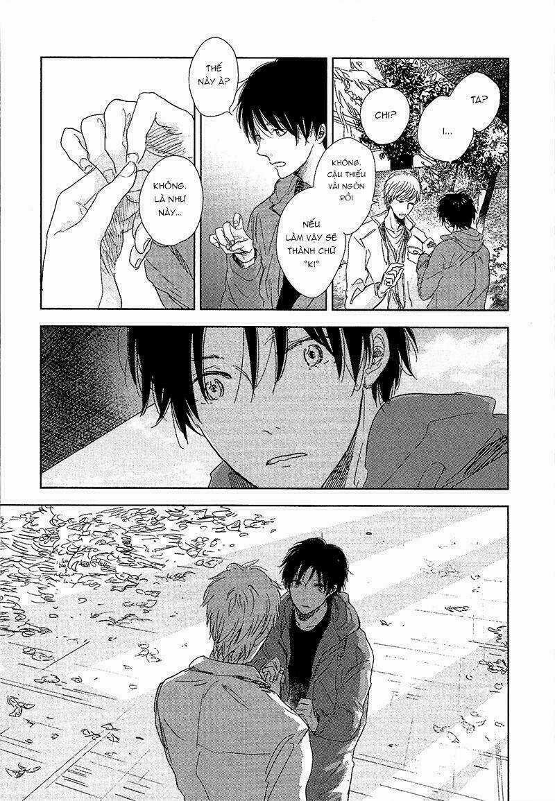 Hidamari Ga Kikoeru - Vol 2: The Theory Of Happiness Chapter 6 trang 12